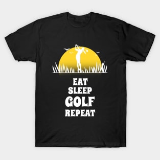 GOLF Player White T-Shirt